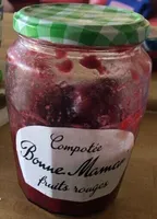 Compotee de fruits rouges