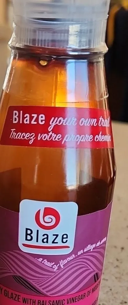 Vinaigre Balsamique de Modène/ Framboise