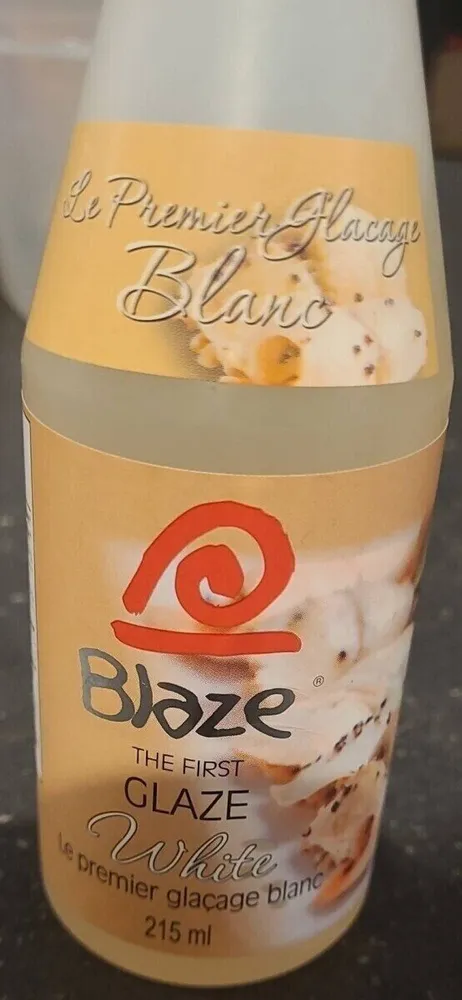 Glaçage blanc