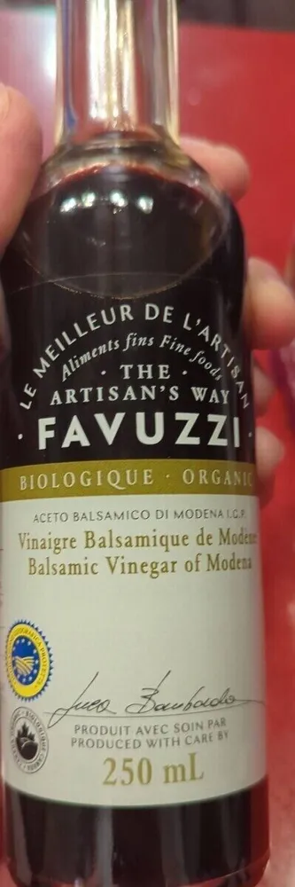 Vinaigre balsamique