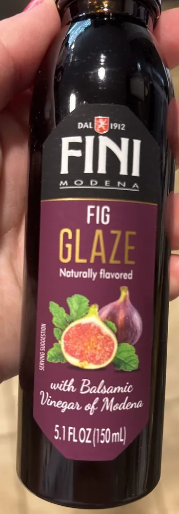 Balsamic vinegar reduction