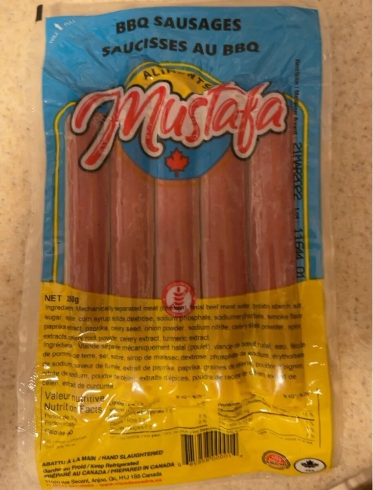 Bbq sausage