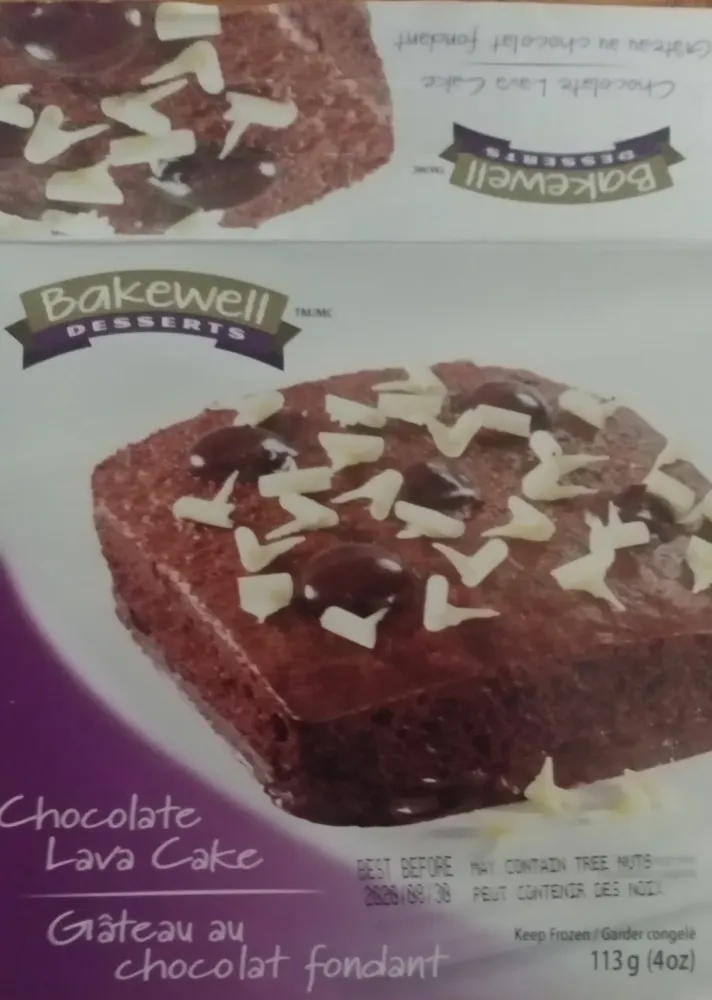 Chocolate Lava Cake