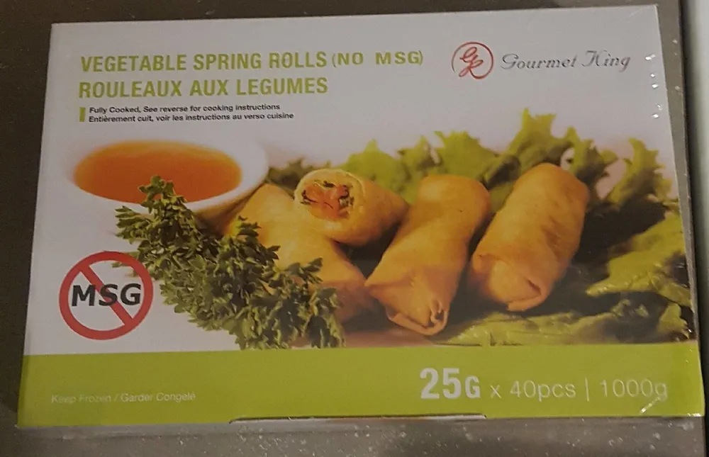 Vegetable Spring Rolls