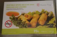 Vegetable Spring Rolls