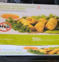 Gourmet spring rolls
