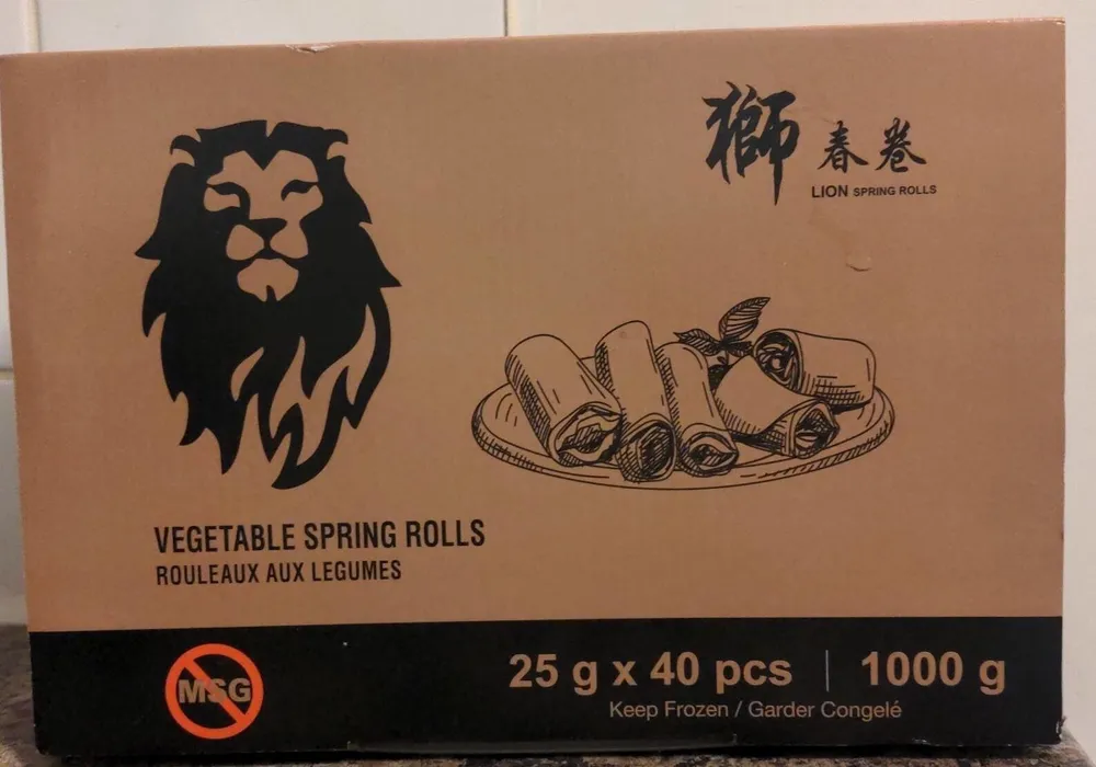 Vegetable Spring Rolls