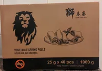 Vegetable Spring Rolls