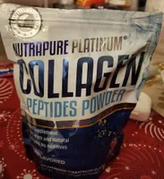 Nutrapure Platinum Collagen Peptides Powder