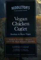 Vegan chicken cutlet