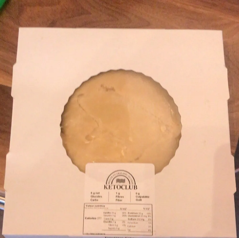 Tourtiere keto