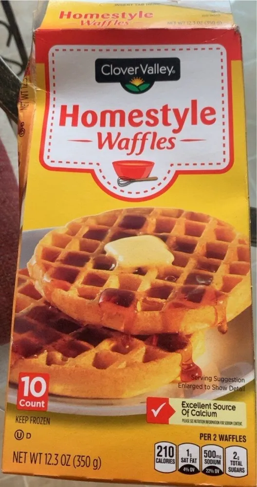 Homestyle Waffles