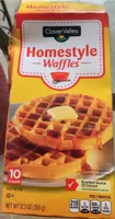 Homestyle Waffles