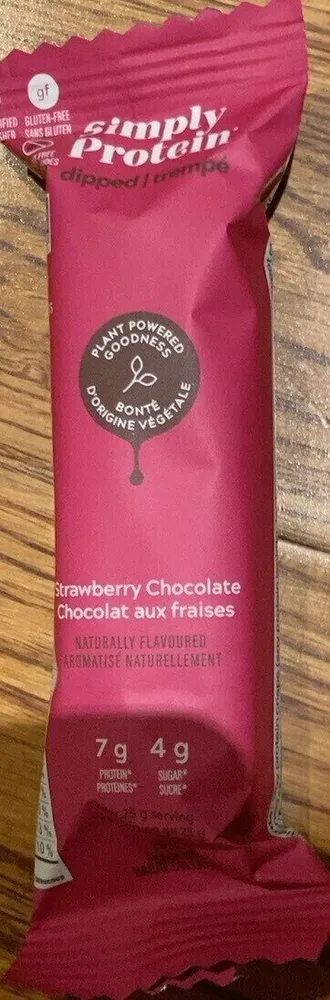 Dipped Snack Bar - Strawberry Chocolate