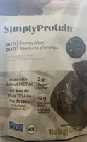 Keto Energy Bites - Chocolate Coconut