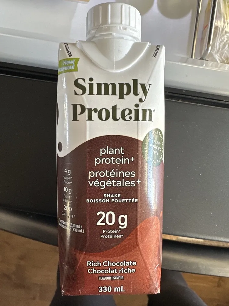 Plant Protein Shake - Rich Chocolate