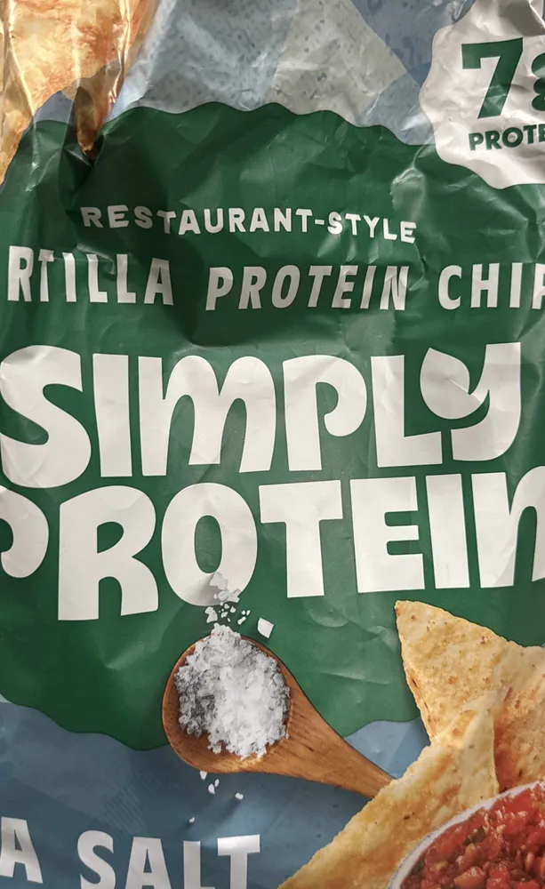 TORTILLA PROTEIN CHIPS