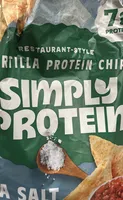 TORTILLA PROTEIN CHIPS