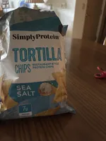Tortilla Protein Chips Sea Salt