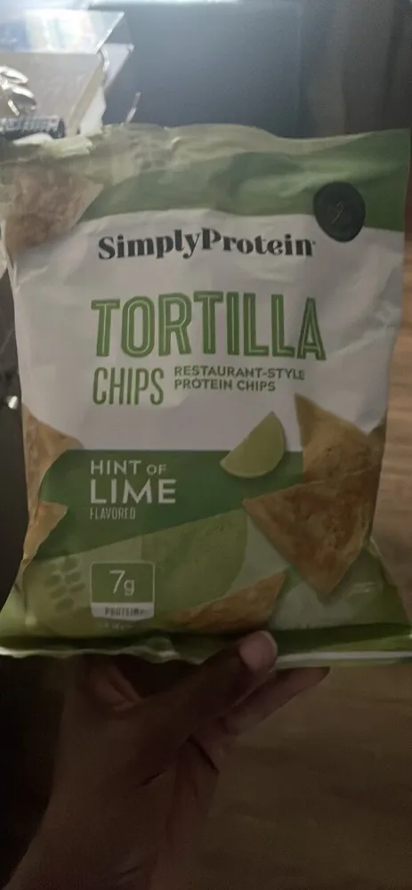 RESTAURANT-STYLE TORTILLA PROTEIN CHIPS