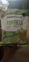 RESTAURANT-STYLE TORTILLA PROTEIN CHIPS