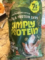Tortilla Protein Chips Jackin' Jalapeño Ranch Flavored
