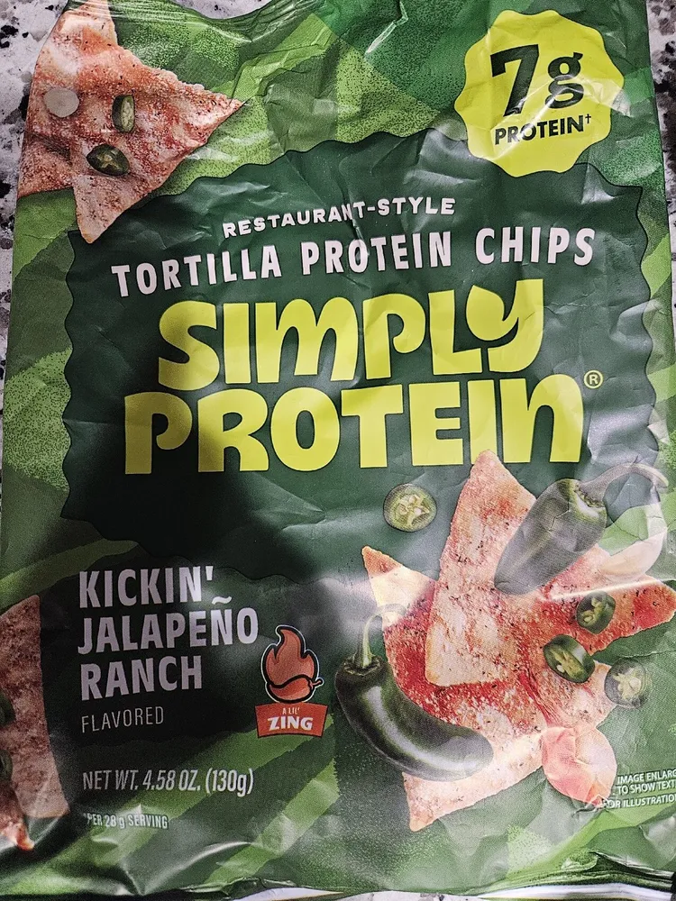Tortilla Protein Chips