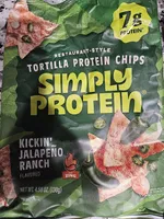 Tortilla Protein Chips
