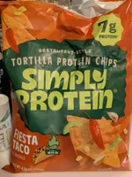 Fiesta Taco Protein Chips