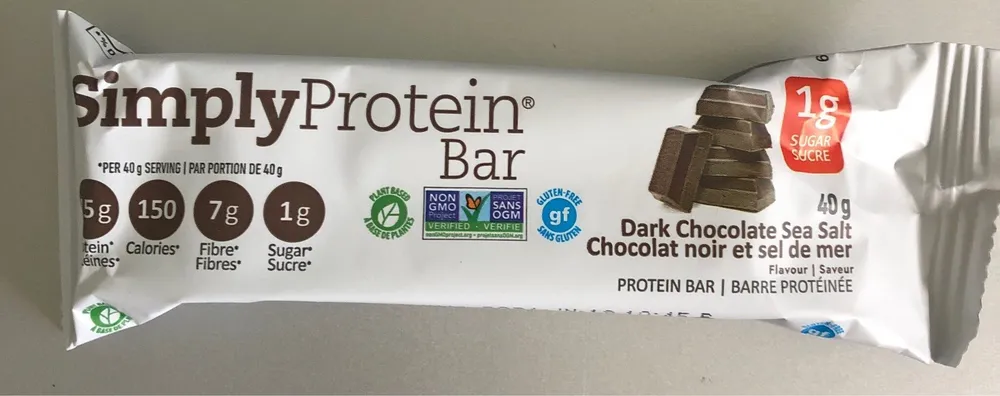 Protein bar Chocolate Sea Salt / barre protéinée