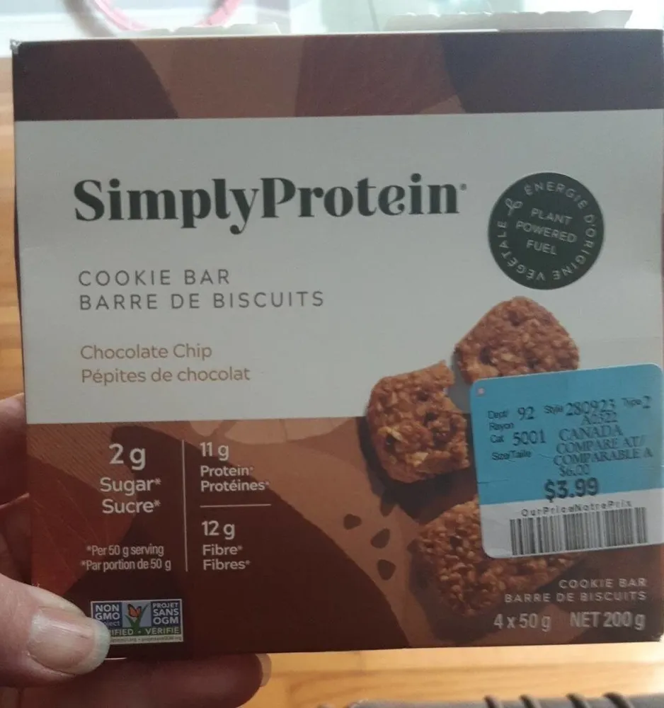 Cookie Bar - Chocolate Chip