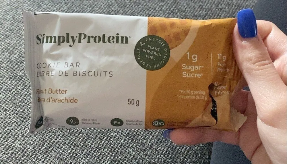 Cookie Bar - Peanut Butter