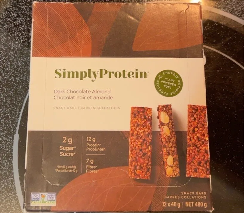 Snack Bar - Dark Chocolate Almond