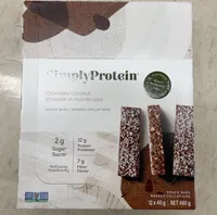 Snack Bar - Chocolate Coconut