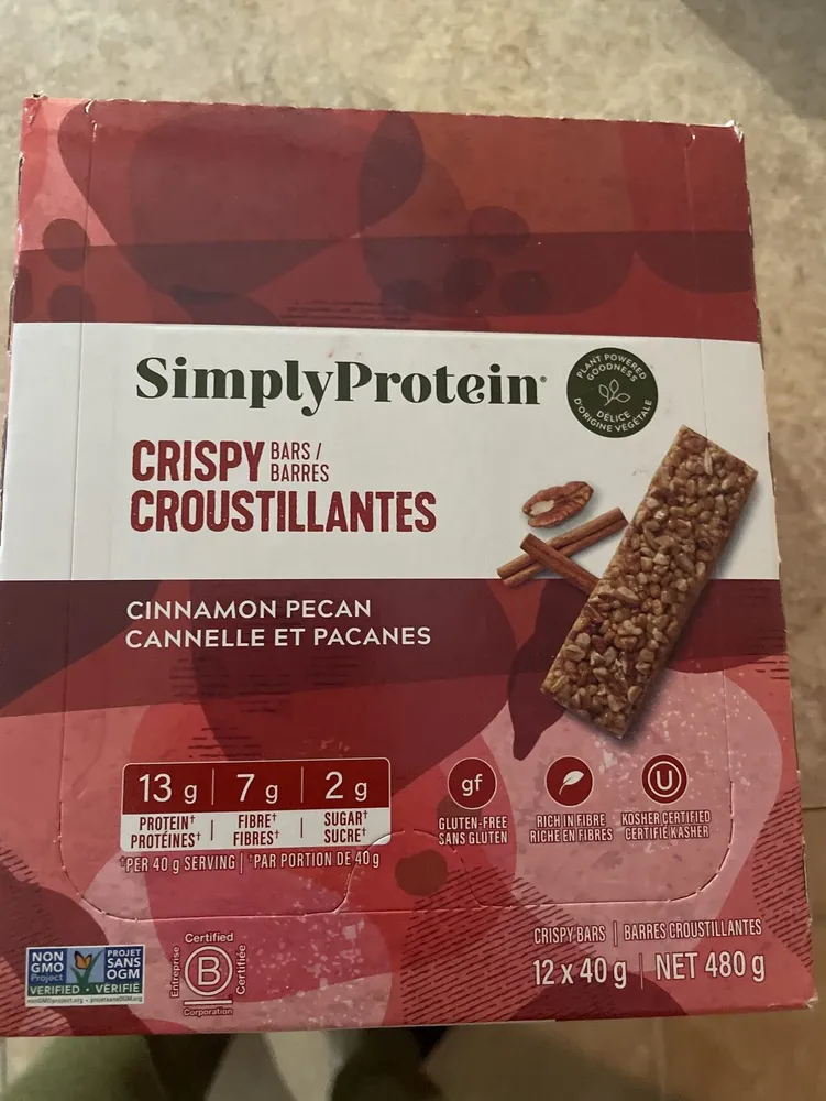 Snack Bar - Cinnamon Pecan