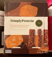 Snack Bar - Dark Chocolate Salted Caramel