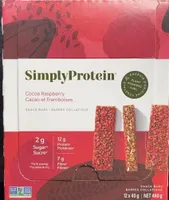 Snack Bar - Cocoa Raspberry