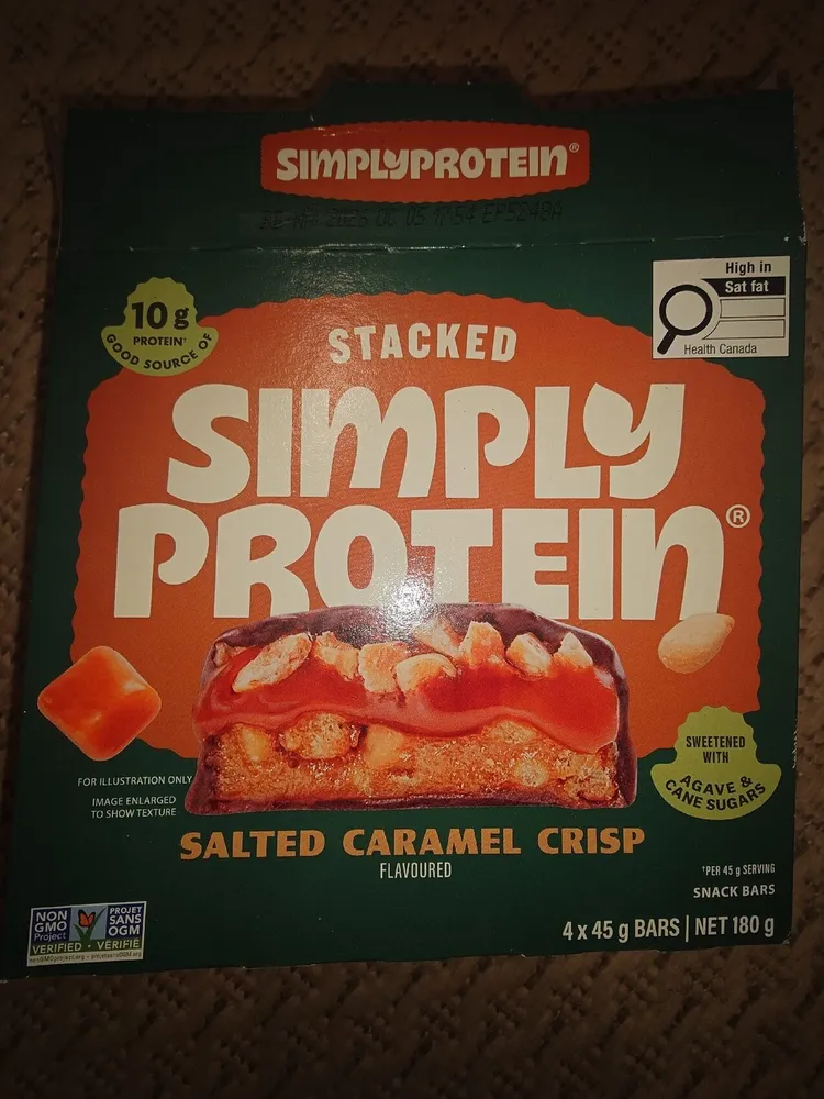Stacked Bar - Salted Caramel Crisp