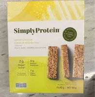 Snack Bar - Lemon Coconut