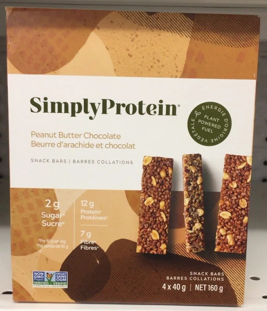 Snack Bar - Peanut Butter Chocolate