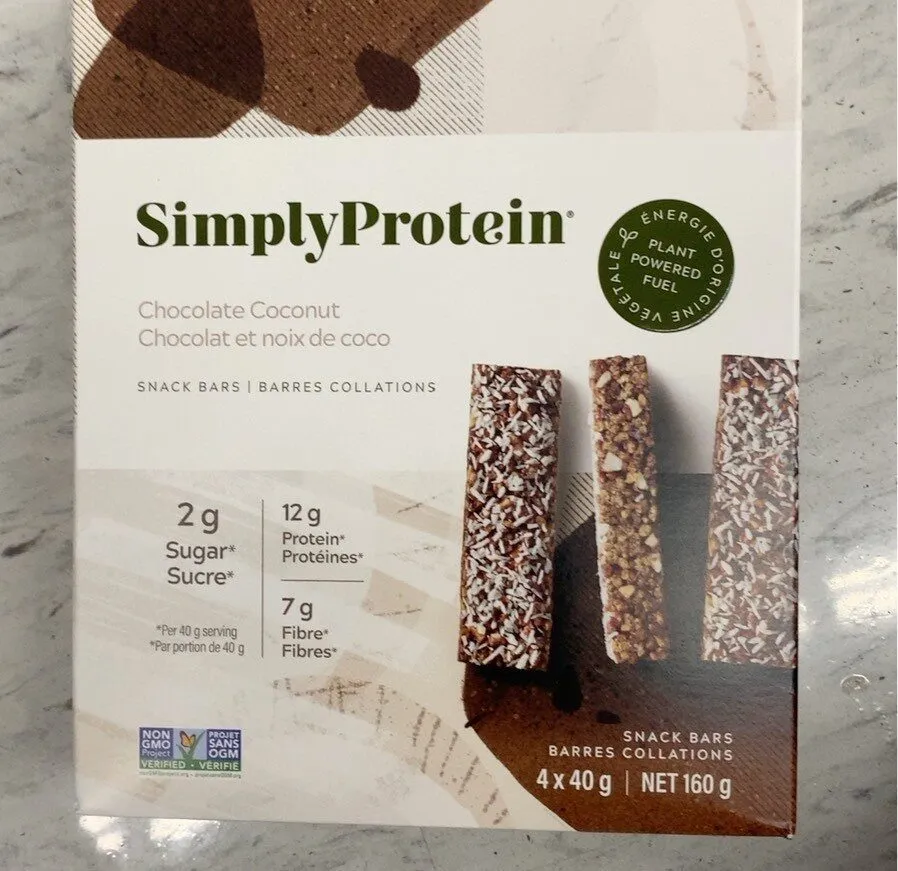 Snack Bar - Chocolate Coconut
