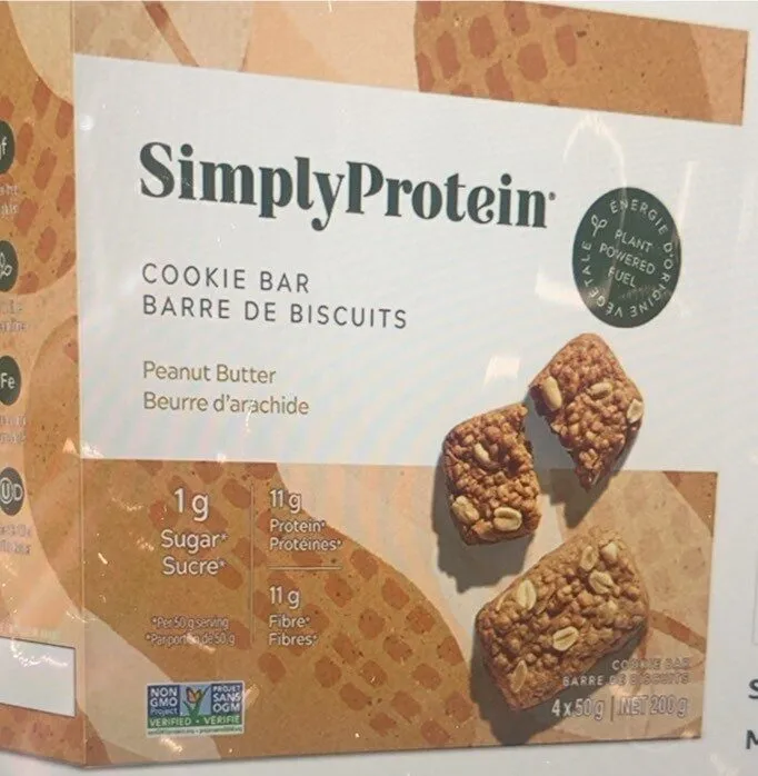 Cookie Bar - Peanut Butter