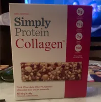 Barre protéiné au collagen