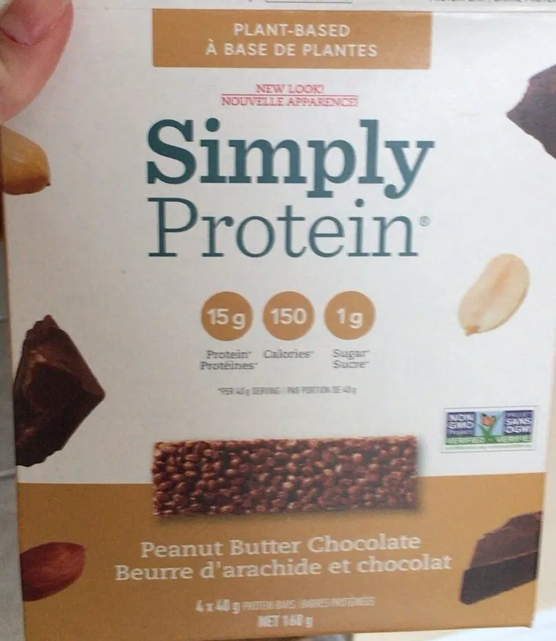 Peanut Butter Chocolate Protein Bar