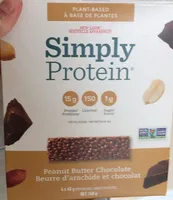 Peanut Butter Chocolate Protein Bar