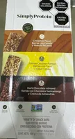 Variety of Snack Bars / Surtido de Barras Enriquecidas con Proteína