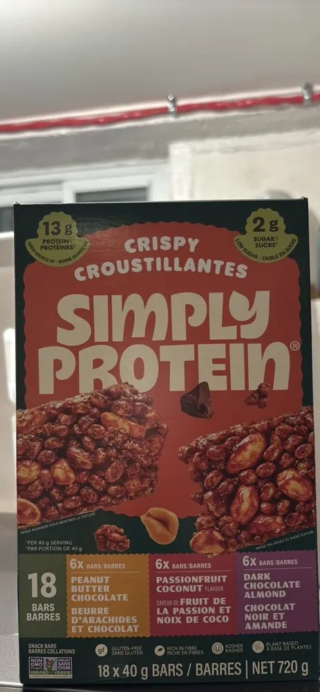 CRISPY SIMPLY PROTEIN