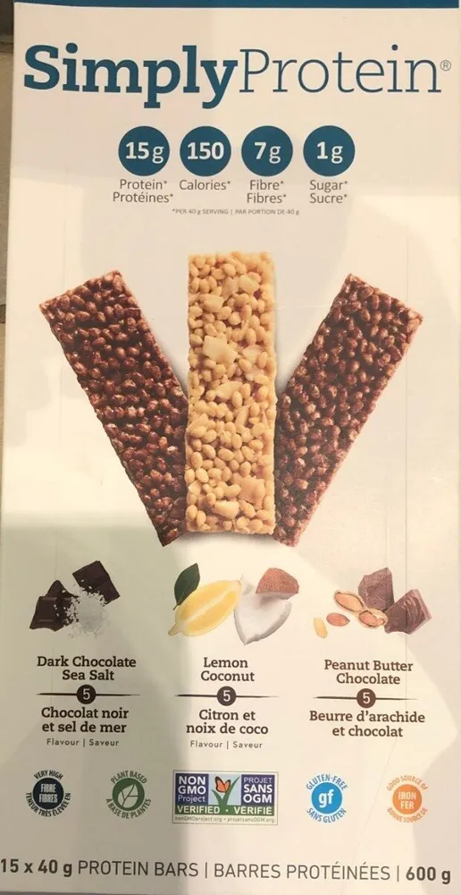 Multi-Pack - Dark Chocolate Sea Salt, Lemon Coconut, Peanut Butter Chocolate