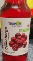 Prime Canneberge cocktail