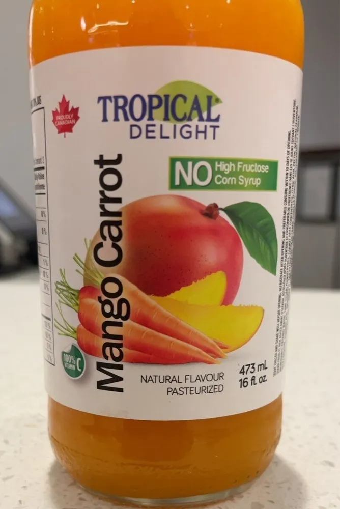 Mango carrot